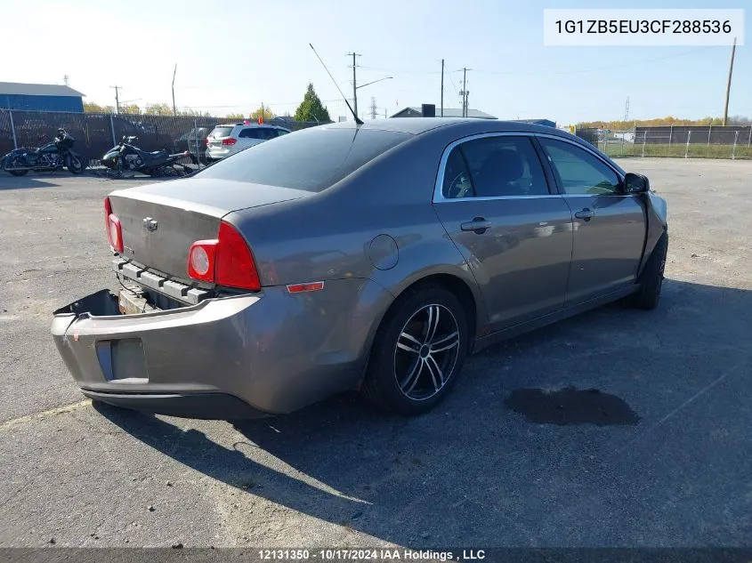 2012 Chevrolet Malibu VIN: 1G1ZB5EU3CF288536 Lot: 12131350