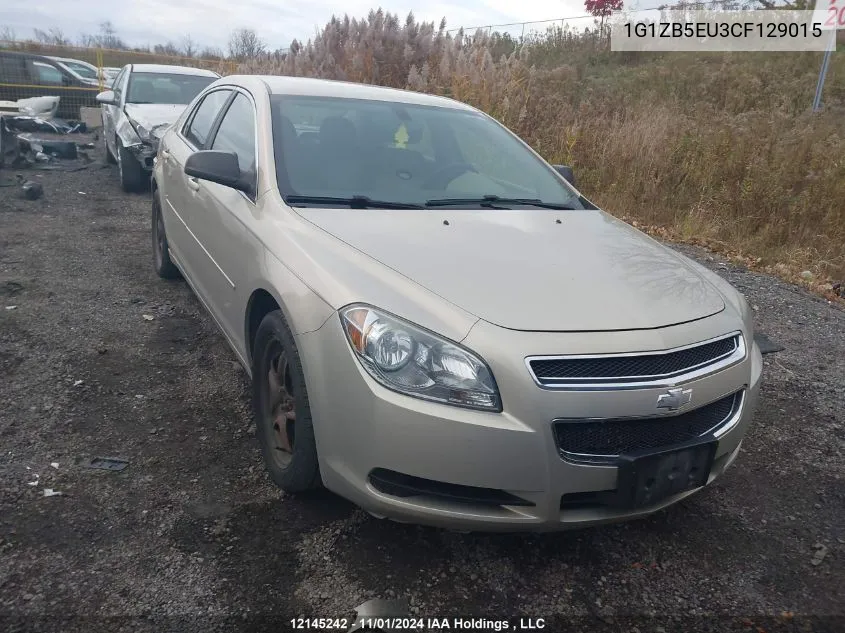 2012 Chevrolet Malibu VIN: 1G1ZB5EU3CF129015 Lot: 12145242