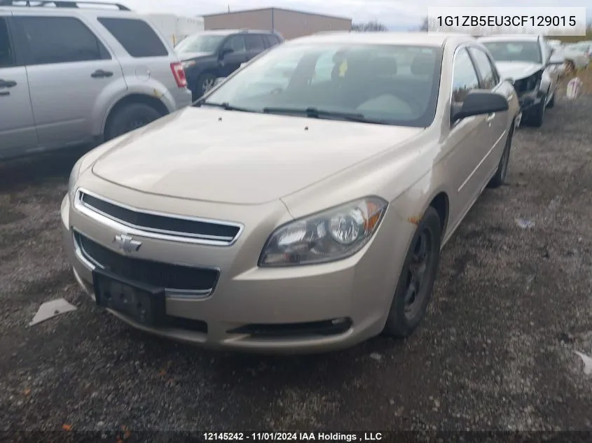 2012 Chevrolet Malibu VIN: 1G1ZB5EU3CF129015 Lot: 12145242