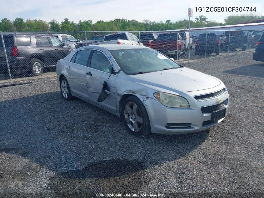 2012 Chevrolet Malibu 1Lt VIN: 1G1ZC5E01CF304744 Lot: 39240600