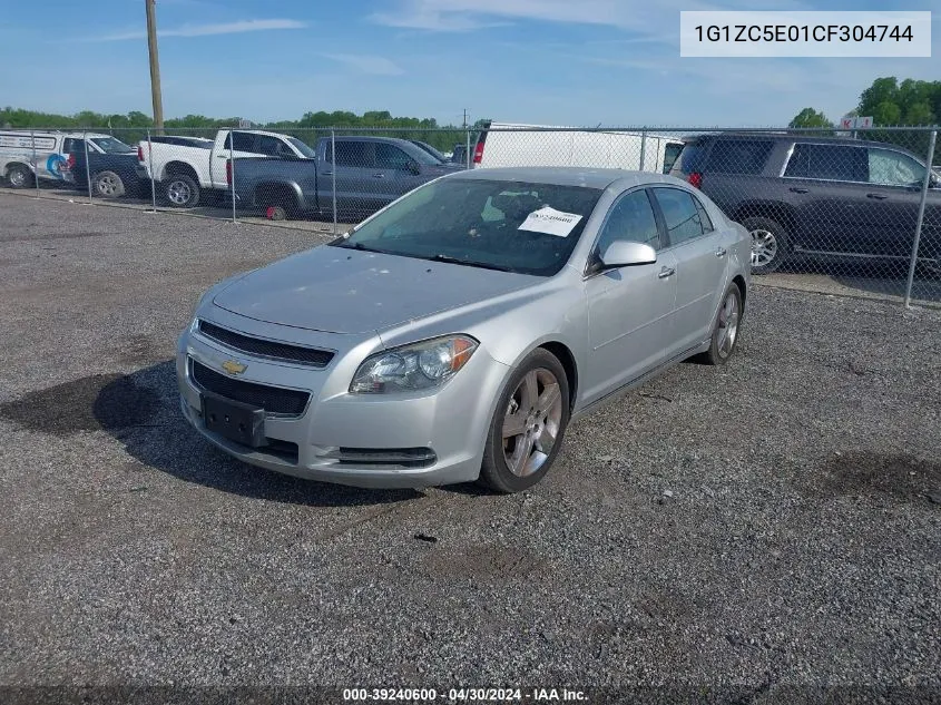 1G1ZC5E01CF304744 2012 Chevrolet Malibu 1Lt