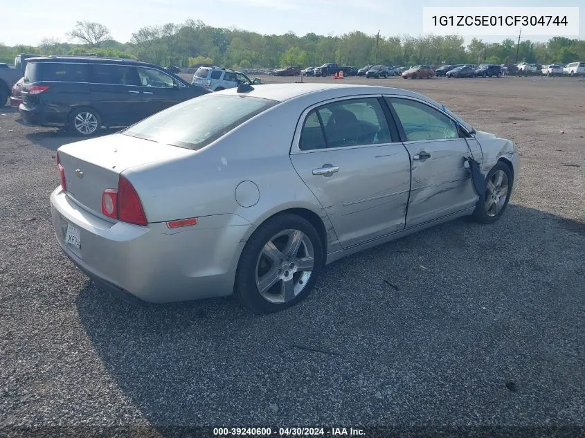 1G1ZC5E01CF304744 2012 Chevrolet Malibu 1Lt