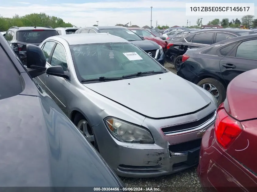 1G1ZB5E05CF145617 2012 Chevrolet Malibu Ls