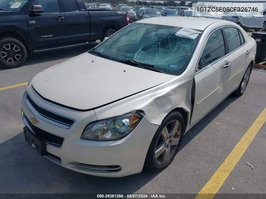 2012 Chevrolet Malibu 1Lt VIN: 1G1ZC5E05CF326746 Lot: 39361268