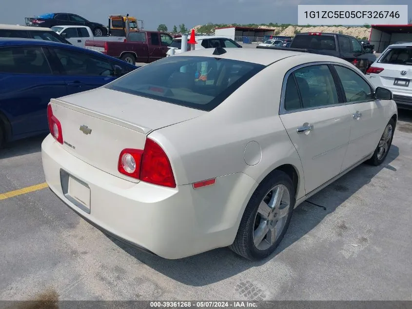 1G1ZC5E05CF326746 2012 Chevrolet Malibu 1Lt