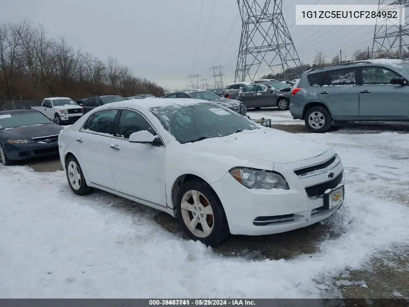 1G1ZC5EU1CF284952 2012 Chevrolet Malibu 1Lt