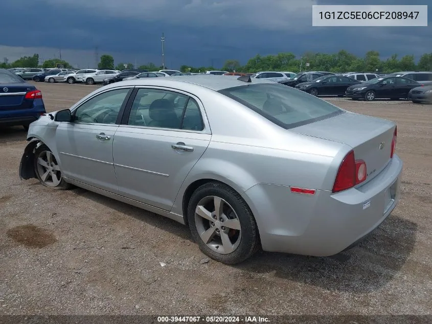 1G1ZC5E06CF208947 2012 Chevrolet Malibu 1Lt