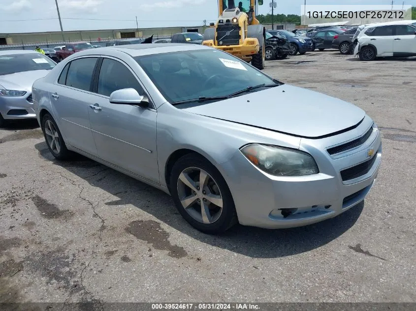 1G1ZC5E01CF267212 2012 Chevrolet Malibu 1Lt