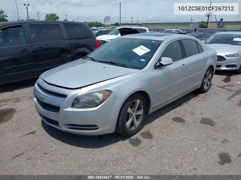 1G1ZC5E01CF267212 2012 Chevrolet Malibu 1Lt