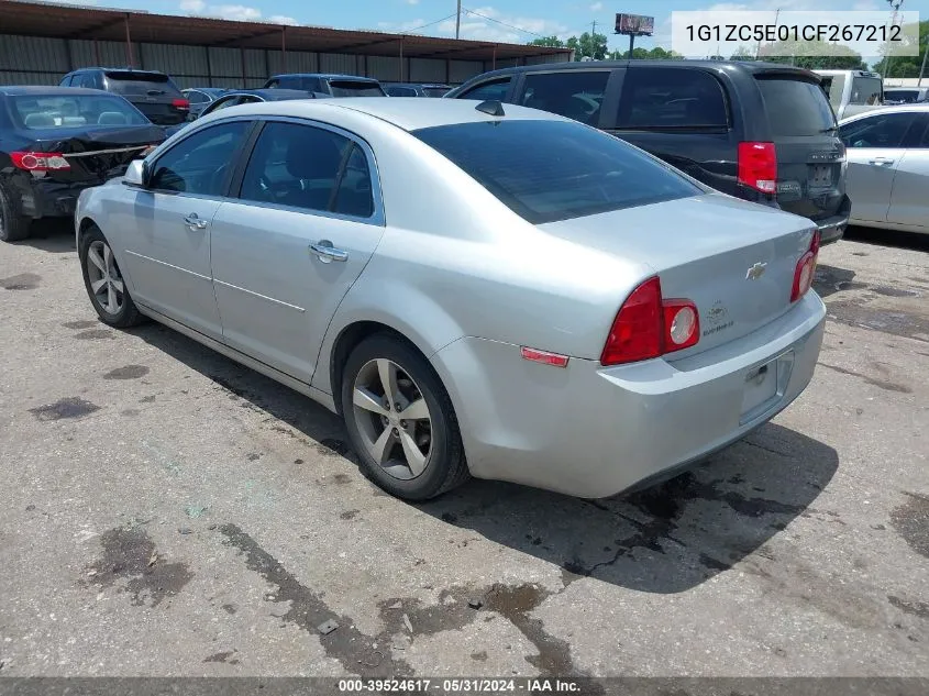 2012 Chevrolet Malibu 1Lt VIN: 1G1ZC5E01CF267212 Lot: 39524617