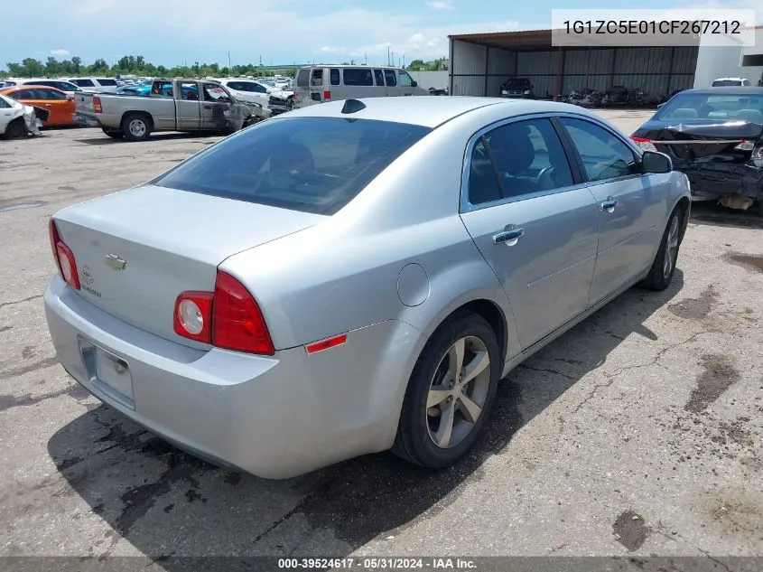 2012 Chevrolet Malibu 1Lt VIN: 1G1ZC5E01CF267212 Lot: 39524617