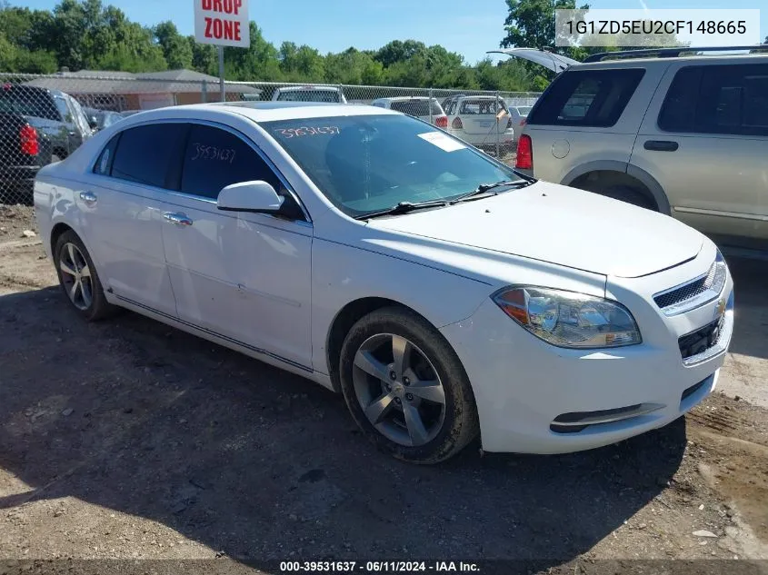 1G1ZD5EU2CF148665 2012 Chevrolet Malibu 2Lt