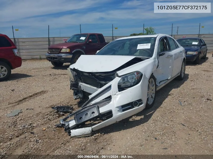 2012 Chevrolet Malibu 2Lz VIN: 1G1ZG5E77CF372175 Lot: 39609406