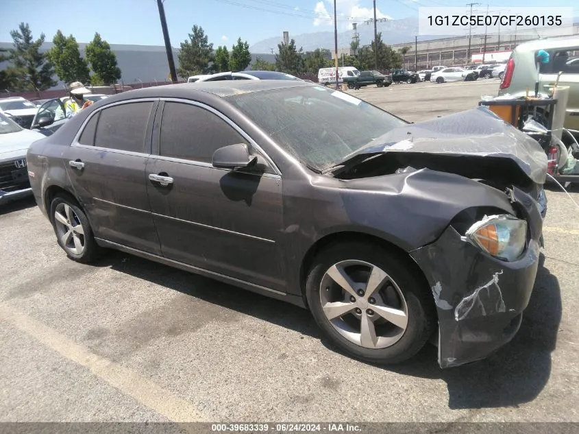 1G1ZC5E07CF260135 2012 Chevrolet Malibu 1Lt