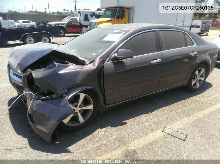 1G1ZC5E07CF260135 2012 Chevrolet Malibu 1Lt