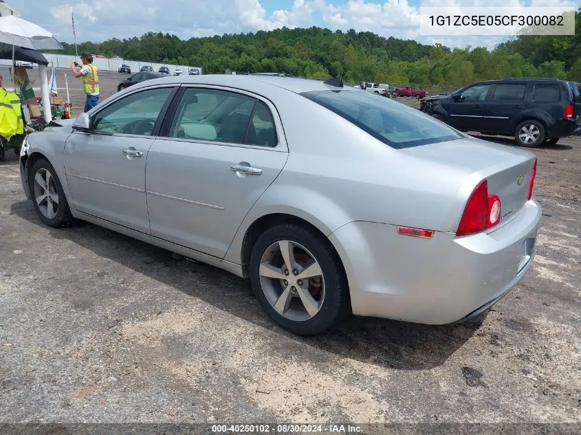 2012 Chevrolet Malibu 1Lt VIN: 1G1ZC5E05CF300082 Lot: 40250102