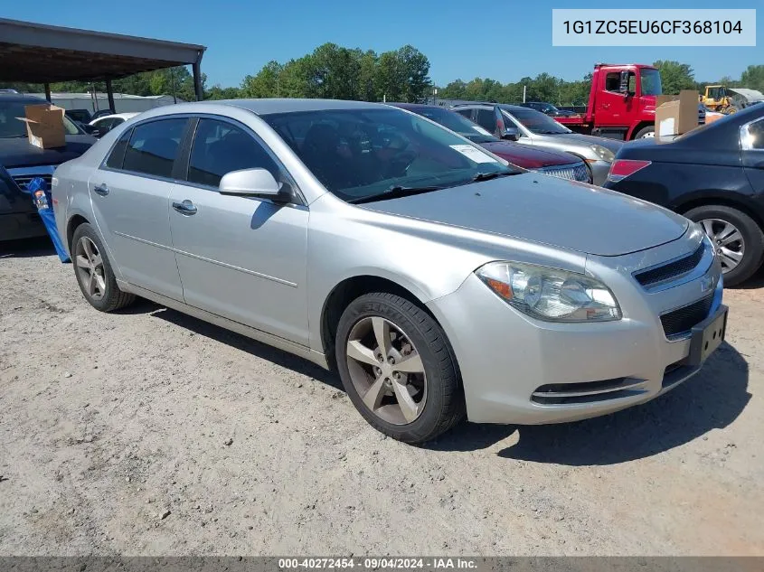 2012 Chevrolet Malibu 1Lt VIN: 1G1ZC5EU6CF368104 Lot: 40272454