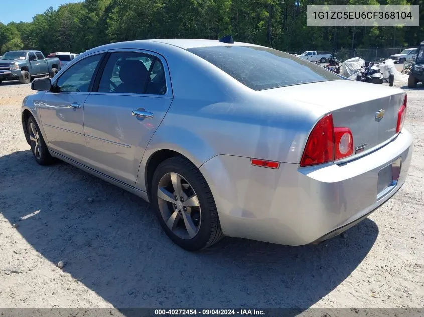 2012 Chevrolet Malibu 1Lt VIN: 1G1ZC5EU6CF368104 Lot: 40272454