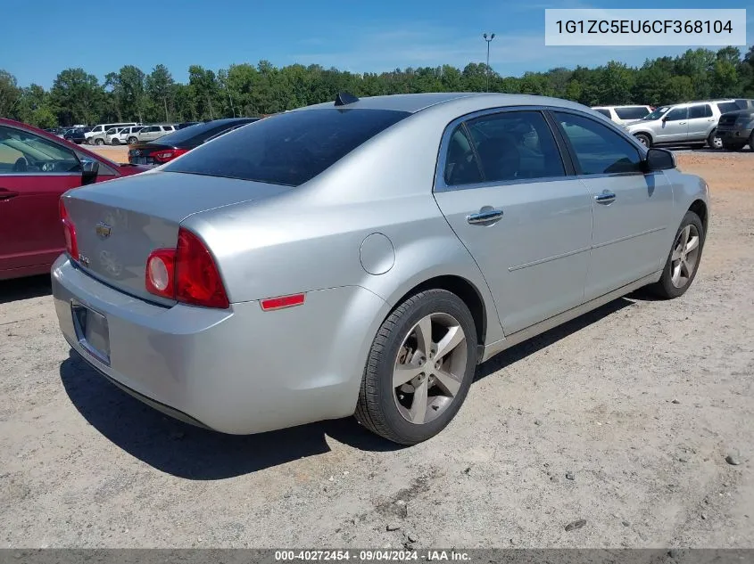 2012 Chevrolet Malibu 1Lt VIN: 1G1ZC5EU6CF368104 Lot: 40272454