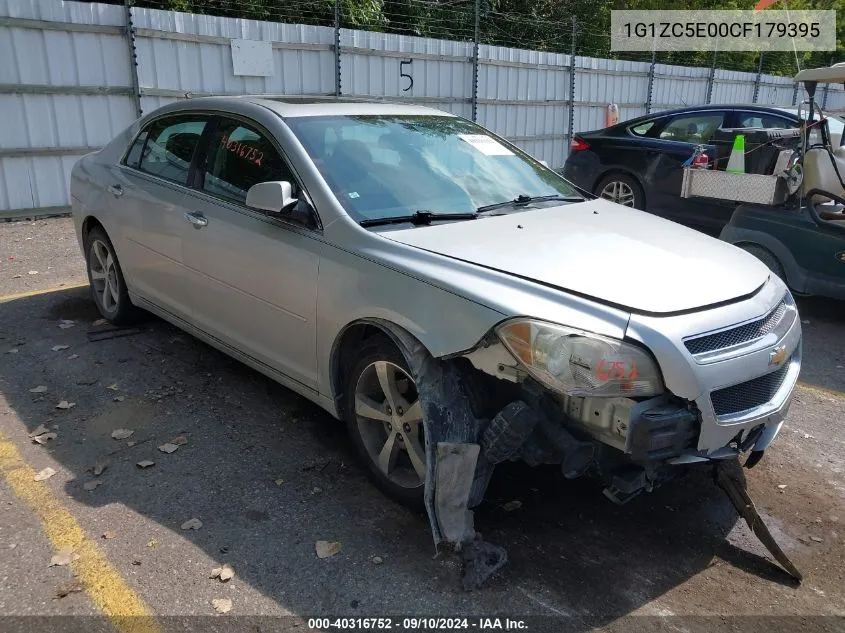 2012 Chevrolet Malibu 1Lt VIN: 1G1ZC5E00CF179395 Lot: 40316752