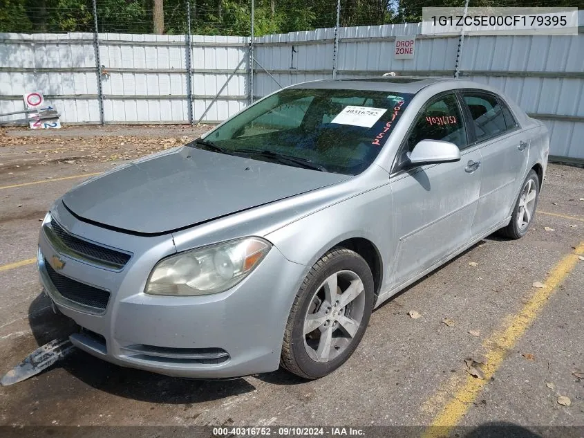 2012 Chevrolet Malibu 1Lt VIN: 1G1ZC5E00CF179395 Lot: 40316752