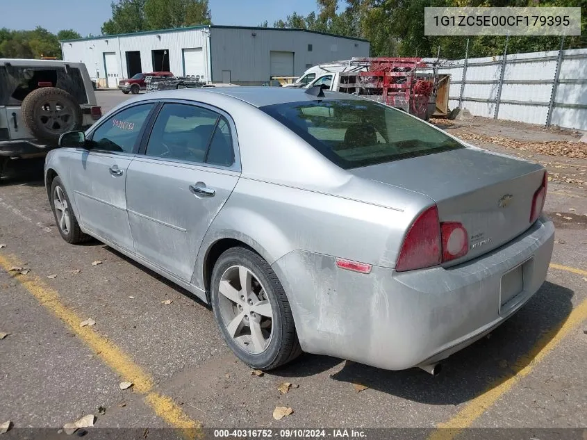 2012 Chevrolet Malibu 1Lt VIN: 1G1ZC5E00CF179395 Lot: 40316752