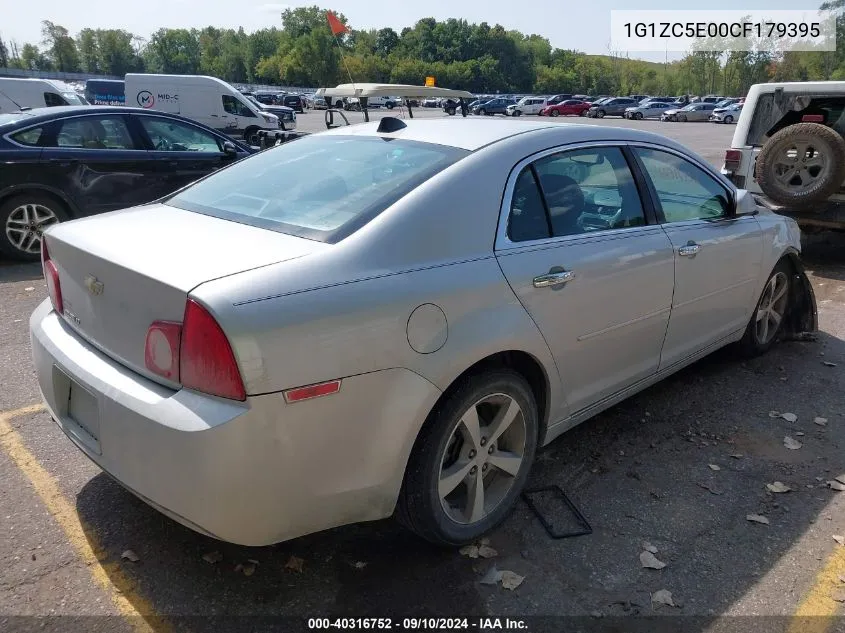 2012 Chevrolet Malibu 1Lt VIN: 1G1ZC5E00CF179395 Lot: 40316752