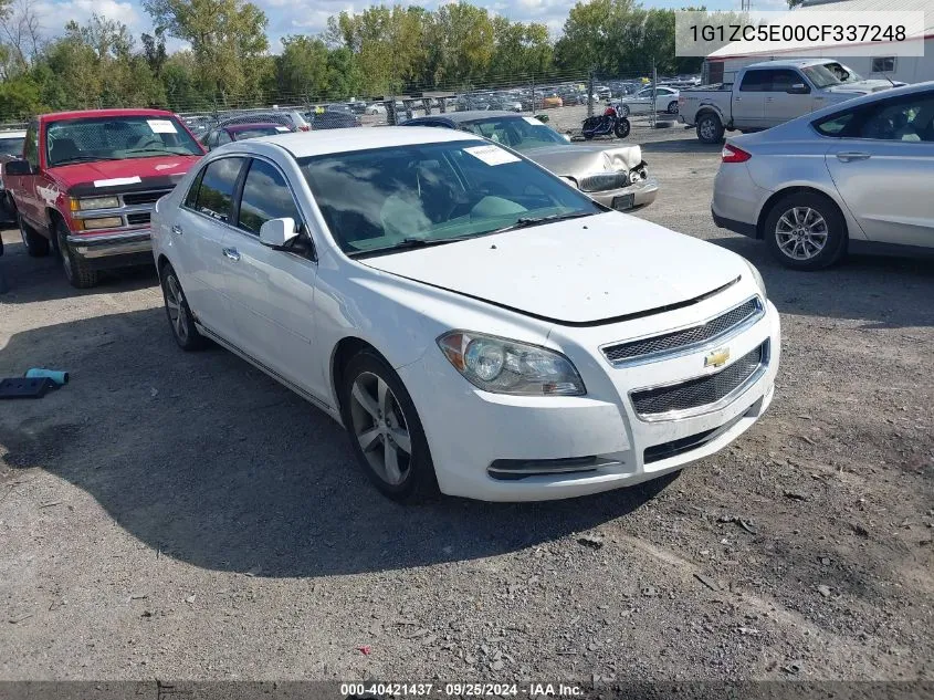 1G1ZC5E00CF337248 2012 Chevrolet Malibu 1Lt