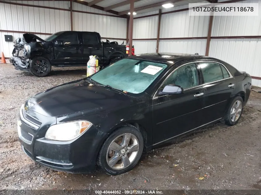 2012 Chevrolet Malibu 2Lt VIN: 1G1ZD5EU4CF118678 Lot: 40444052