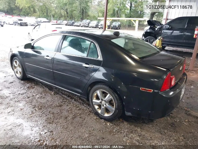 2012 Chevrolet Malibu 2Lt VIN: 1G1ZD5EU4CF118678 Lot: 40444052