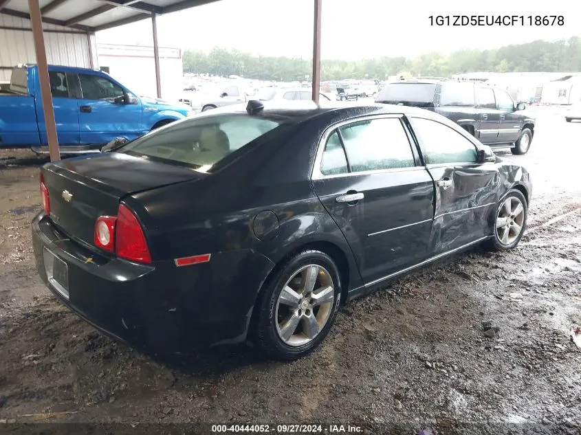 2012 Chevrolet Malibu 2Lt VIN: 1G1ZD5EU4CF118678 Lot: 40444052