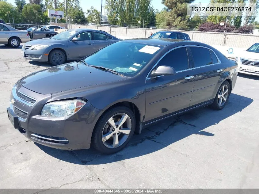 1G1ZC5E04CF276874 2012 Chevrolet Malibu 1Lt