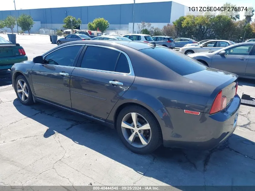 2012 Chevrolet Malibu 1Lt VIN: 1G1ZC5E04CF276874 Lot: 40444545