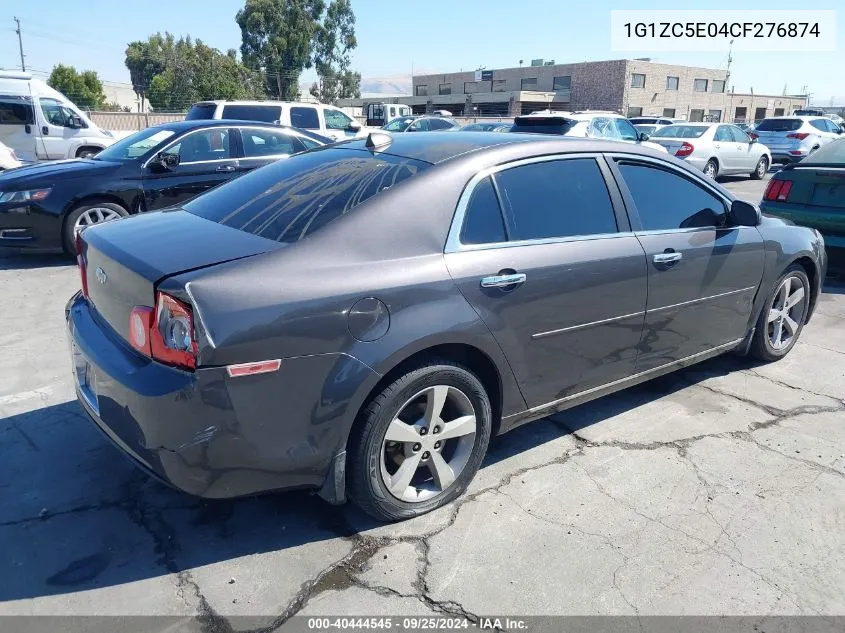 2012 Chevrolet Malibu 1Lt VIN: 1G1ZC5E04CF276874 Lot: 40444545