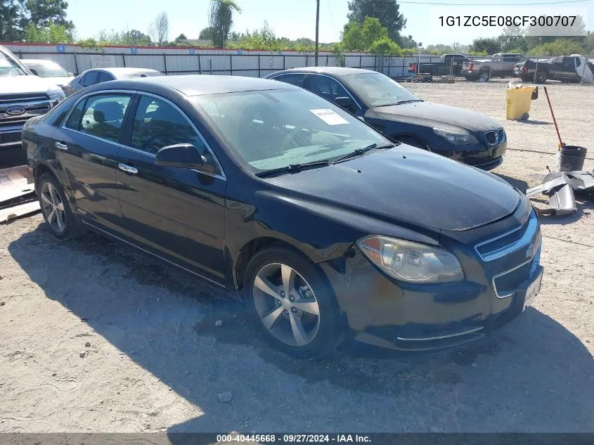 2012 Chevrolet Malibu 1Lt VIN: 1G1ZC5E08CF300707 Lot: 40445668