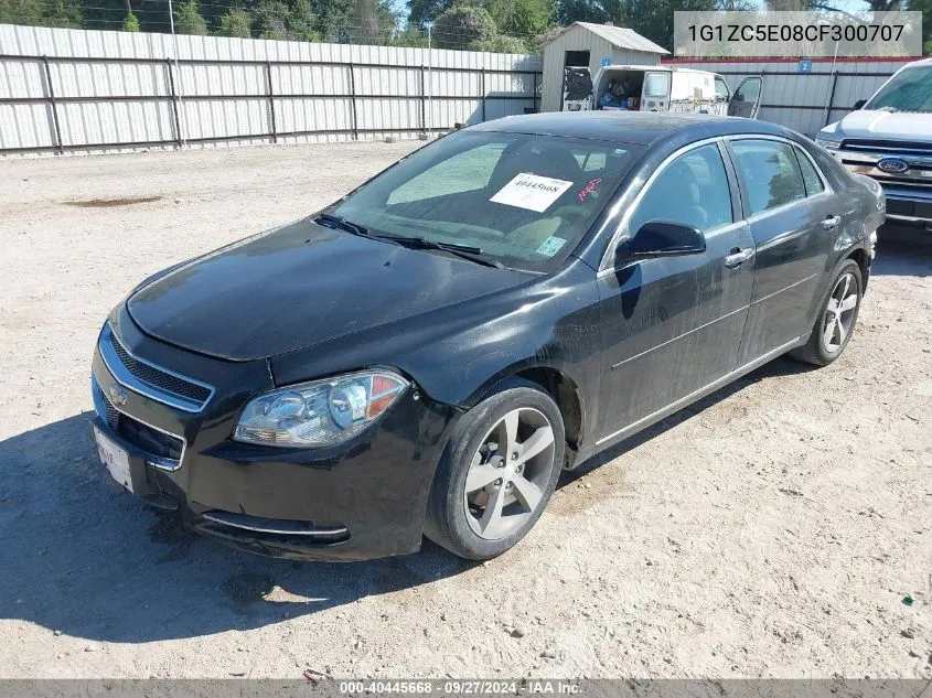 2012 Chevrolet Malibu 1Lt VIN: 1G1ZC5E08CF300707 Lot: 40445668