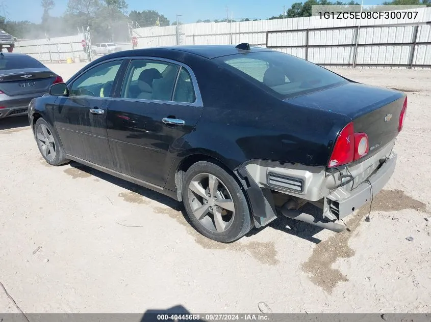 1G1ZC5E08CF300707 2012 Chevrolet Malibu 1Lt