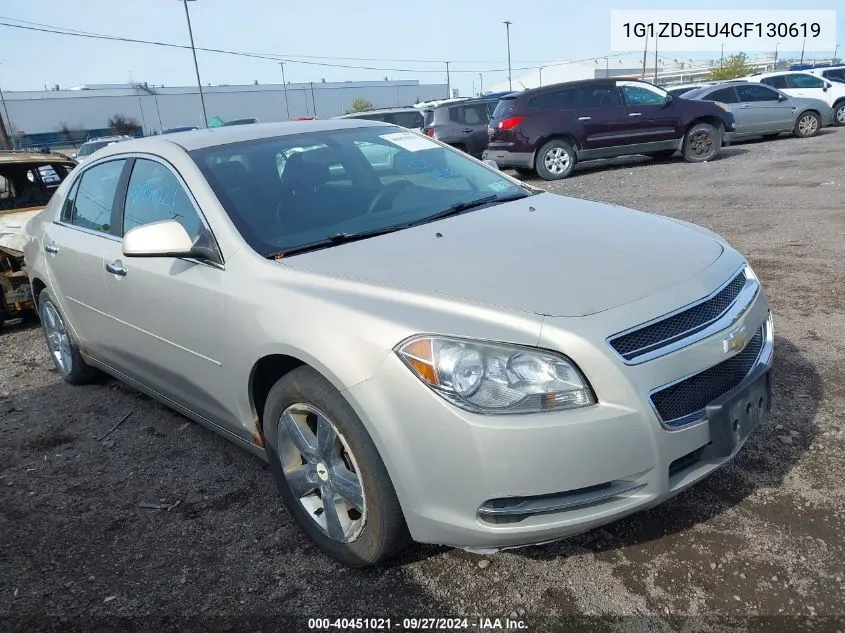 2012 Chevrolet Malibu 2Lt VIN: 1G1ZD5EU4CF130619 Lot: 40451021