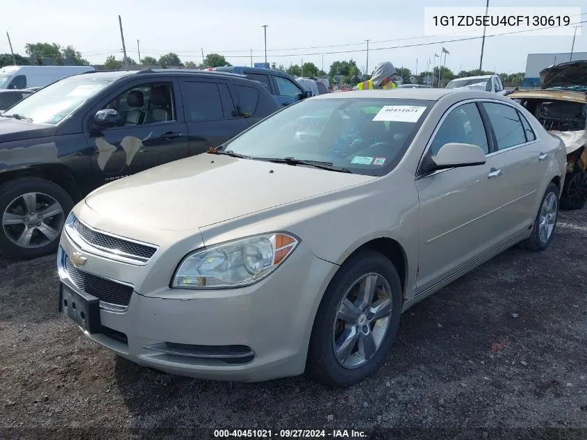 1G1ZD5EU4CF130619 2012 Chevrolet Malibu 2Lt