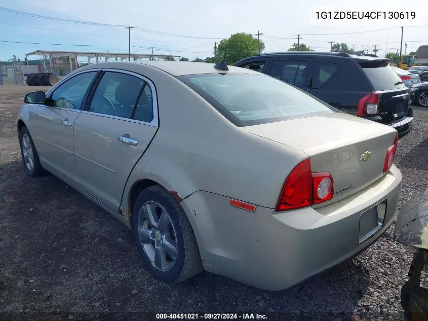 2012 Chevrolet Malibu 2Lt VIN: 1G1ZD5EU4CF130619 Lot: 40451021