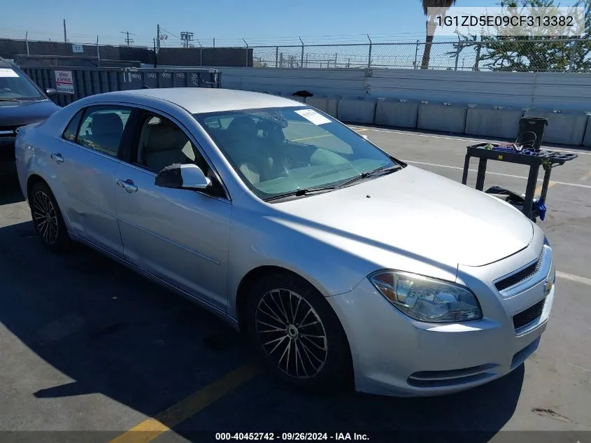 1G1ZD5E09CF313382 2012 Chevrolet Malibu 2Lt