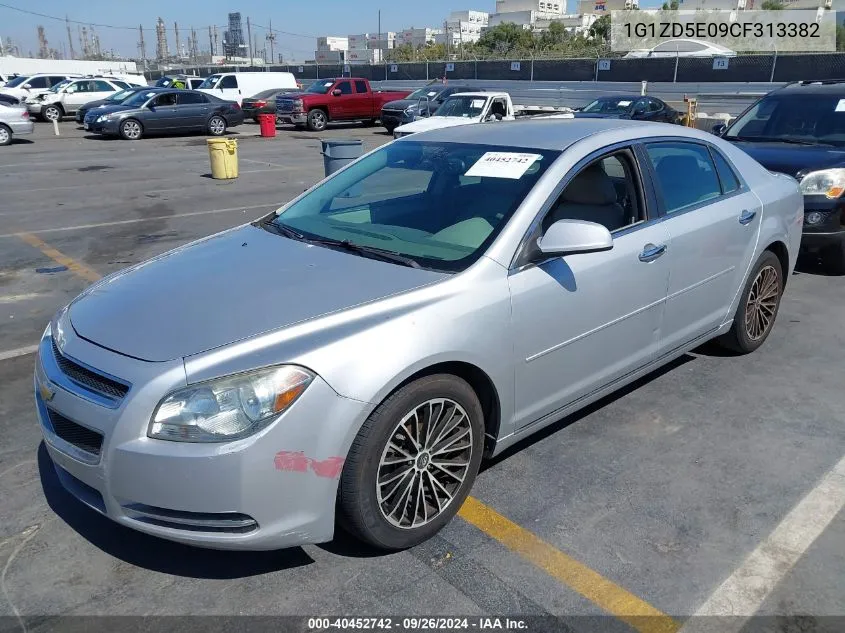 1G1ZD5E09CF313382 2012 Chevrolet Malibu 2Lt