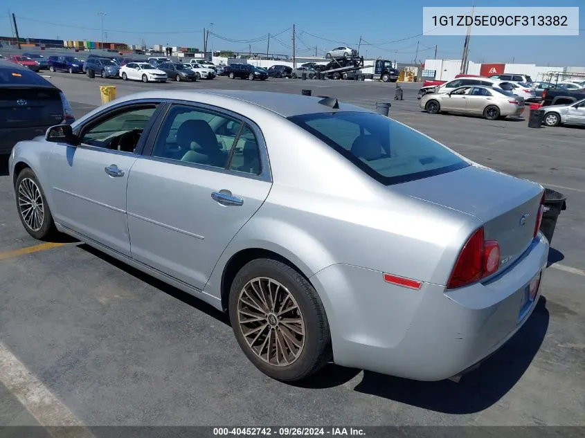 2012 Chevrolet Malibu 2Lt VIN: 1G1ZD5E09CF313382 Lot: 40452742