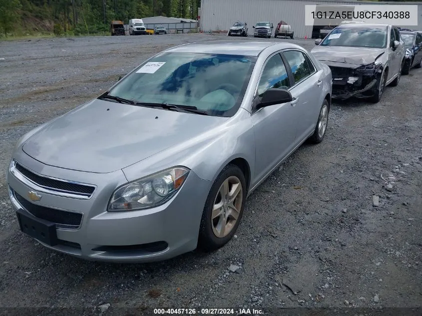 2012 Chevrolet Malibu Ls VIN: 1G1ZA5EU8CF340388 Lot: 40457126