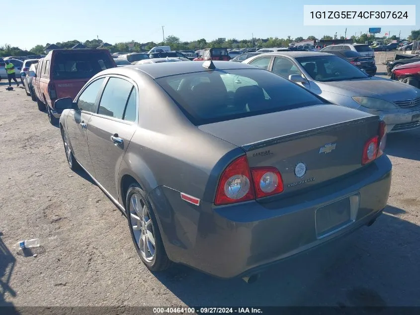 1G1ZG5E74CF307624 2012 Chevrolet Malibu 2Lz