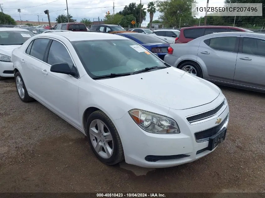 1G1ZB5E01CF207496 2012 Chevrolet Malibu Ls