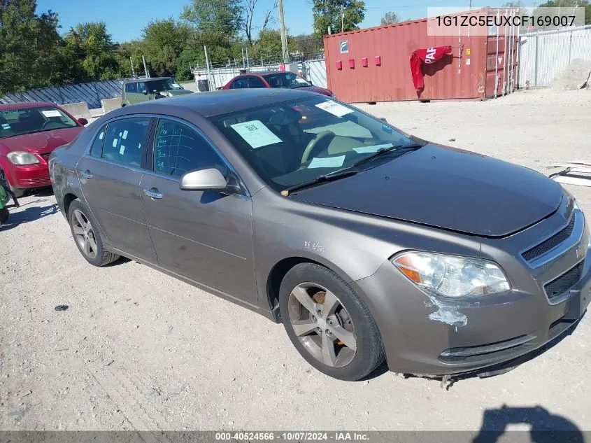 2012 Chevrolet Malibu 1Lt VIN: 1G1ZC5EUXCF169007 Lot: 40524566