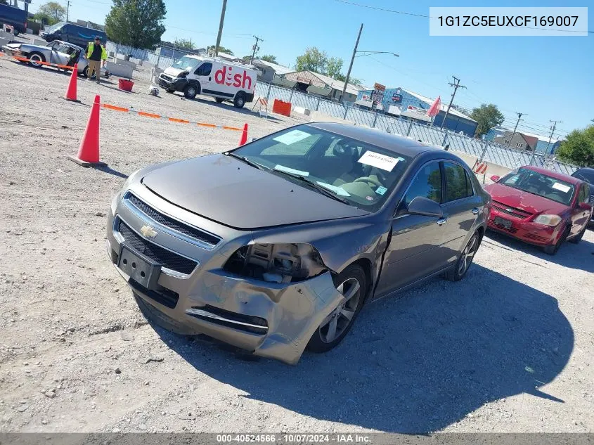 1G1ZC5EUXCF169007 2012 Chevrolet Malibu 1Lt