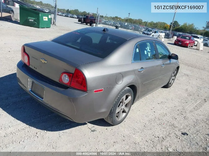 2012 Chevrolet Malibu 1Lt VIN: 1G1ZC5EUXCF169007 Lot: 40524566