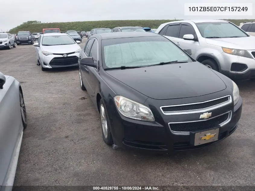 2012 Chevrolet Malibu Ls VIN: 1G1ZB5E07CF157249 Lot: 40529755